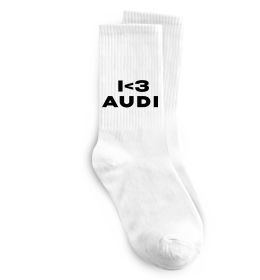Носки I <3 Audi