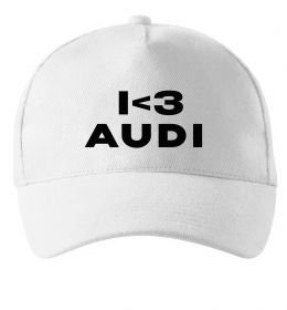 Кепка I <3 Audi
