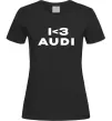 Жіноча футболка I <3 Audi Чорний Жіноча футболка I <3 Audi Чорний фото
