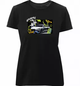 Жіноча преміум футболка