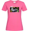 Женская футболка Money for Audi Ярко-розовый фото