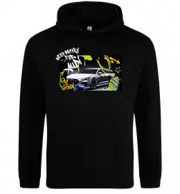 Мужская толстовка (худи) Money for Audi Черный Мужская толстовка (худи) Money for Audi Черный фото