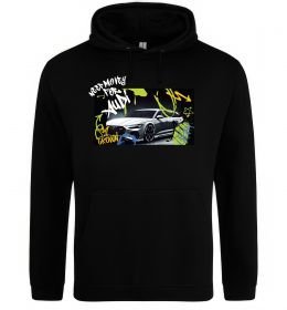 Женская толстовка (худи) Money for Audi