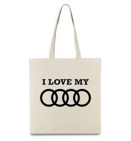 Эко-сумка I love my Audi Эко-сумка I love my Audi