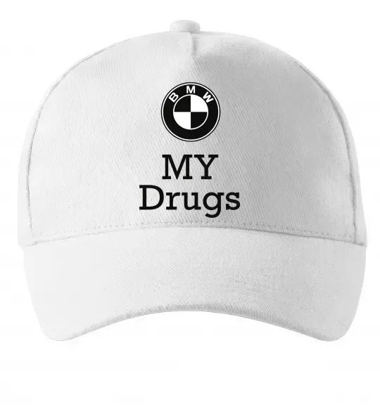 Кепка BMW Белый фото