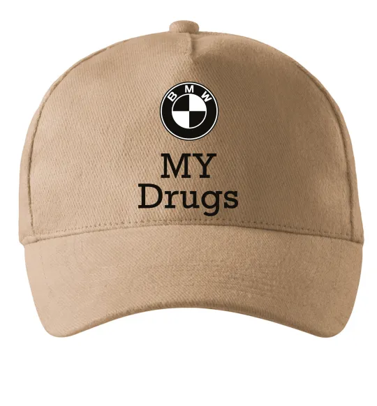 Кепка BMW Песочный фото