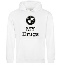 Чоловіча толстовка (худі) BMW Чоловіча толстовка (худі) BMW