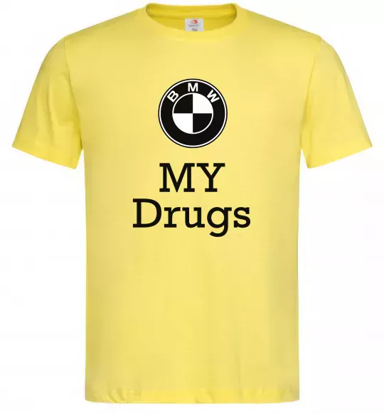Мужская футболка BMW Лимонный фото