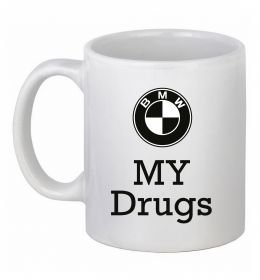 Чашка керамічна BMW