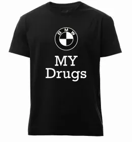 Мужская премиум футболка