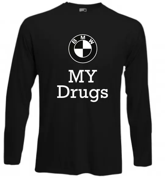 Лонгслів BMW Чорний фото