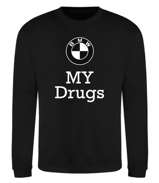 Світшот BMW Чорний фото