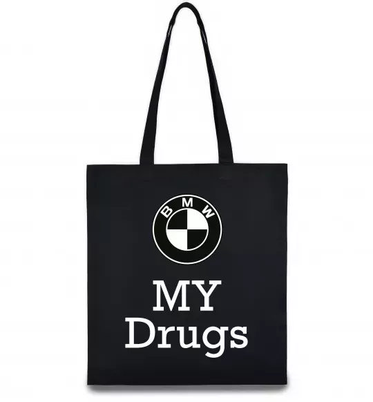 Эко-сумка BMW Черный фото