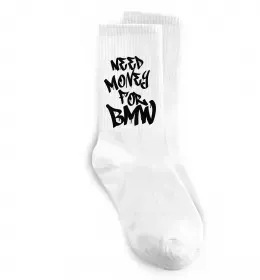 Носки Logo BMW Белый фото