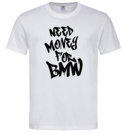Мужская футболка Need money for BMW Мужская футболка Need money for BMW