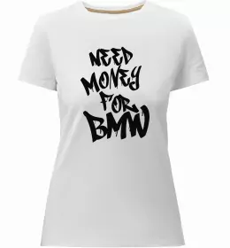 Женская премиум футболка