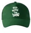 Кепка Need money for BMW Темно-зеленый фото