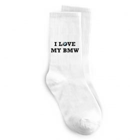 Носки I love my BMW