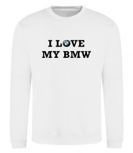 Свитшот I love my BMW