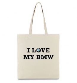 Еко-сумка I love my BMW