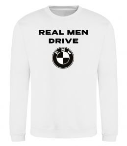 Світшот Real men drive BMW