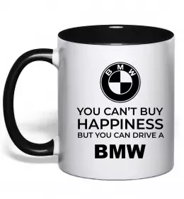 Чашка з кольоровою ручкою