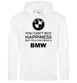 Чоловіча толстовка (худі) You can drive BMW