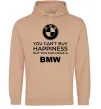 Жіноча толстовка (худі) You can drive BMW Пісочний Жіноча толстовка (худі) You can drive BMW Пісочний фото