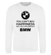 Світшот You can drive BMW Білий фото