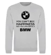 Світшот You can drive BMW Сірий меланж фото