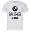 Мужская футболка You can drive BMW Белый Мужская футболка You can drive BMW Белый фото