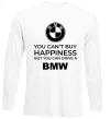 Лонгслів You can drive BMW Білий фото