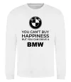 Світшот You can drive BMW Білий фото
