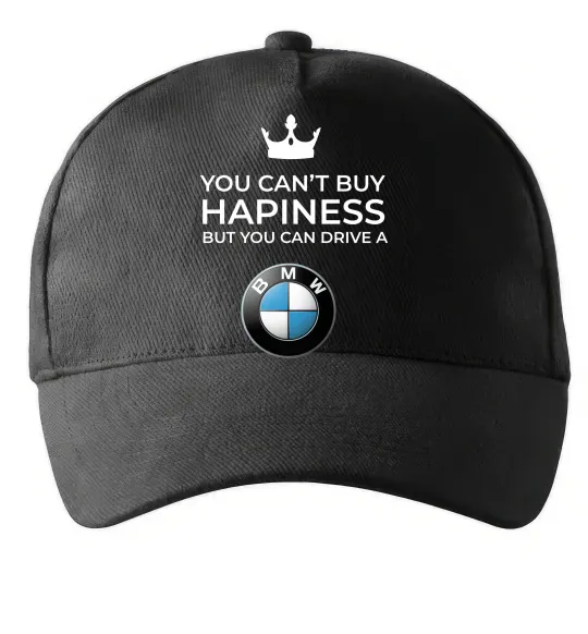 Кепка You can drive BMW Чорний фото