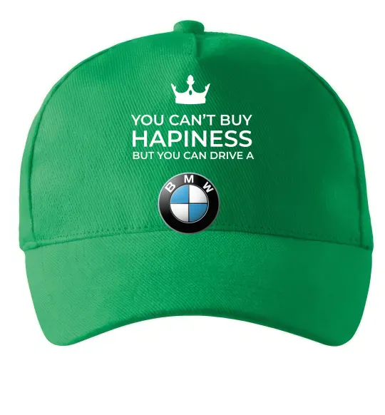 Кепка You can drive BMW Зелений фото
