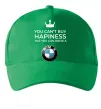 Кепка You can drive BMW Зелений фото