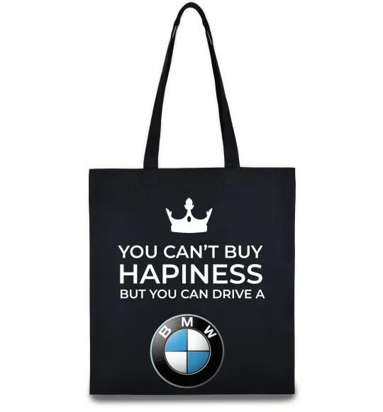 Эко-сумка You can drive BMW Черный фото