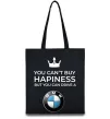 Эко-сумка You can drive BMW Черный фото