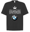 Футболка Оверсайз You can drive BMW Чорний фото