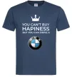 Мужская футболка You can drive BMW Темно-синий Мужская футболка You can drive BMW Темно-синий фото