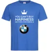 Мужская футболка You can drive BMW Ярко-синий Мужская футболка You can drive BMW Ярко-синий фото