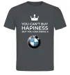 Мужская футболка You can drive BMW Графит Мужская футболка You can drive BMW Графит фото