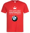Мужская футболка You can drive BMW Красный Мужская футболка You can drive BMW Красный фото