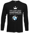 Лонгслів You can drive BMW Чорний фото