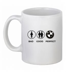 Чашка керамическая Bad Good Perfect