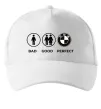 Кепка Bad Good Perfect Белый фото