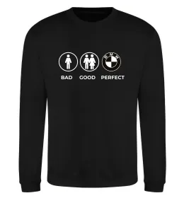 Свитшот Bad Good Perfect Черный фото