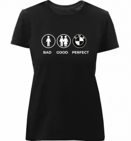 Женская премиум футболка BMW E 34 Белый фото