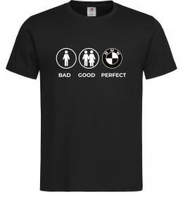 Мужская футболка Bad Good Perfect Мужская футболка Bad Good Perfect