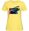 Жіноча футболка Money for BWM Лимонний фото